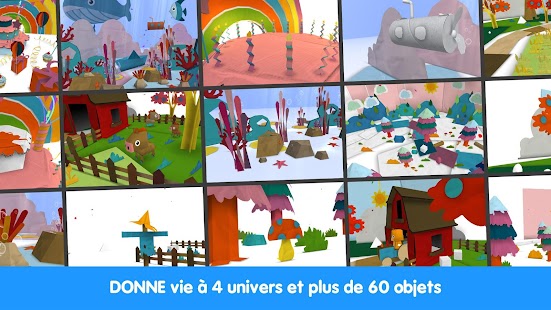 Pango Paper Color : coloriage Capture d'écran