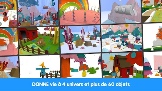 Pango Paper Color : coloriage Capture d'écran