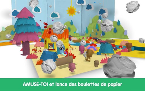 Pango Paper Color : coloriage Capture d'écran