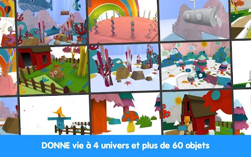 Pango Paper Color : coloriage Capture d'écran