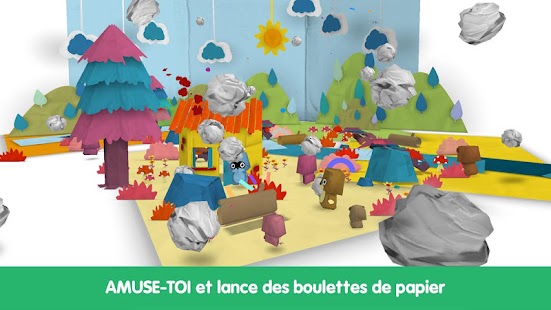 Pango Paper Color : coloriage Capture d'écran