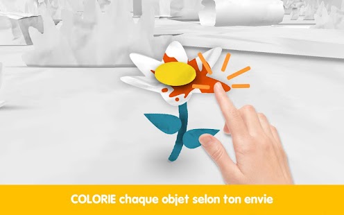 Pango Paper Color : coloriage Capture d'écran