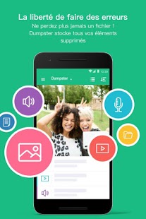 Corbeille Dumpster Capture d'écran