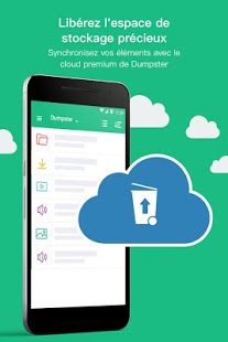 Corbeille Dumpster Capture d'écran