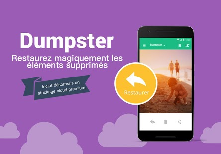 Corbeille Dumpster Capture d'écran