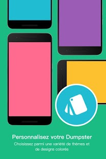 Corbeille Dumpster Capture d'écran