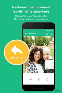 Corbeille Dumpster Capture d'écran