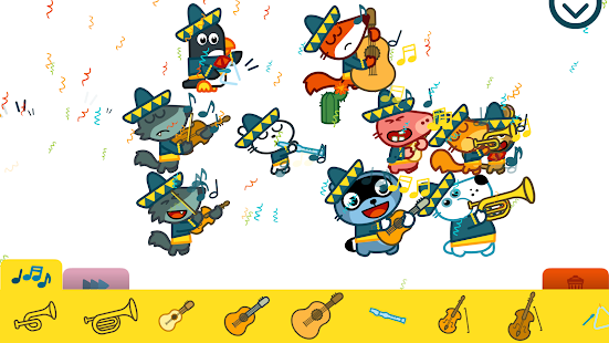 Pango Musical March: fanfare Capture d'écran