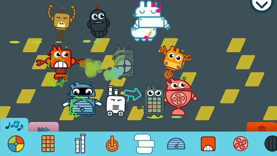 Pango Musical March: fanfare Capture d'écran