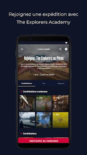 The Explorers Capture d'écran
