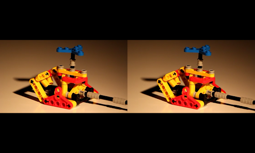 Side-By-Side Video Player Capture d'écran