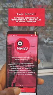 bienVU – Plaine Commune Capture d'écran