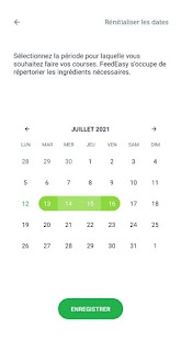 Feed Easy, planifiez - achetez - cuisinez Capture d'écran