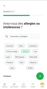 Feed Easy, planifiez - achetez - cuisinez Capture d'écran