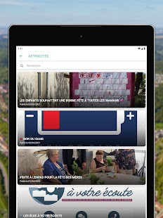 Ville de Moyeuvre-Grande Capture d'écran