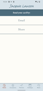 Jacquie Lawson Ecards Capture d'écran