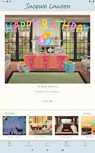 Jacquie Lawson Ecards Capture d'écran