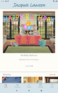 Jacquie Lawson Ecards Capture d'écran