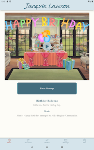 Jacquie Lawson Ecards Capture d'écran