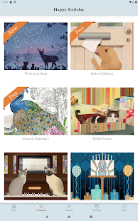 Jacquie Lawson Ecards Capture d'écran