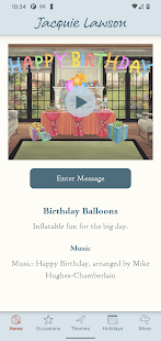 Jacquie Lawson Ecards Capture d'écran