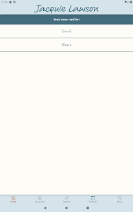 Jacquie Lawson Ecards Capture d'écran