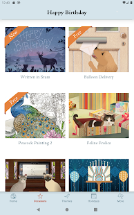 Jacquie Lawson Ecards Capture d'écran