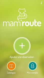 Mam'route Capture d'écran