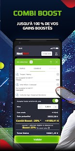 NetBet Paris Sportifs En Ligne Capture d'écran
