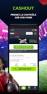 NetBet Paris Sportifs En Ligne Capture d'écran