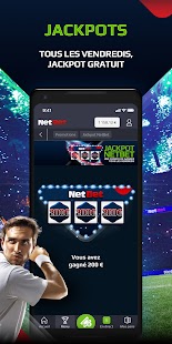NetBet Paris Sportifs En Ligne Capture d'écran