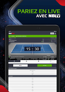 NetBet Paris Sportifs En Ligne Capture d'écran