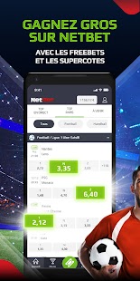 NetBet Paris Sportifs En Ligne Capture d'écran