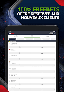 NetBet Paris Sportifs En Ligne Capture d'écran
