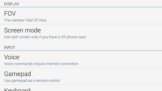 VR Player PRO Capture d'écran