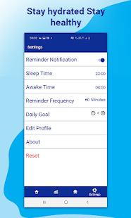 WaterDaily Capture d'écran