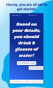 WaterDaily Capture d'écran