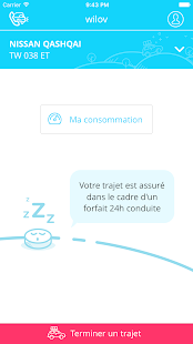 wilov - l'assurance auto Pay When You Drive Capture d'écran