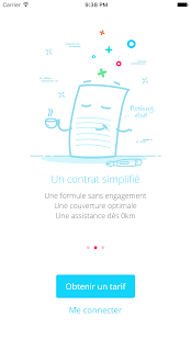 wilov - l'assurance auto Pay When You Drive Capture d'écran