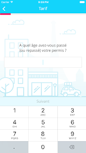 wilov - l'assurance auto Pay When You Drive Capture d'écran