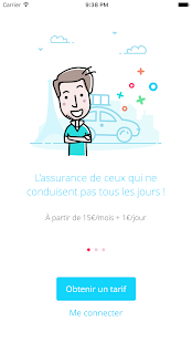 wilov - l'assurance auto Pay When You Drive Capture d'écran