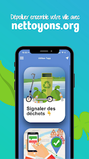 Nettoyons Capture d'écran