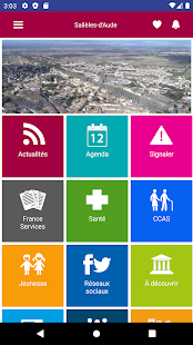 Sallèles d'Aude l'Appli Capture d'écran