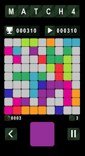 Match 4 Capture d'écran