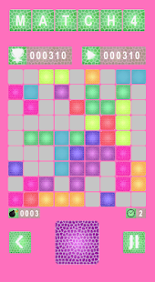 Match 4 Capture d'écran