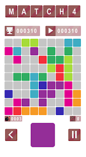 Match 4 Capture d'écran