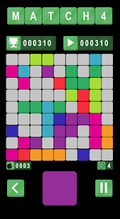 Match 4 Capture d'écran