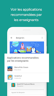 Google Family Link Capture d'écran
