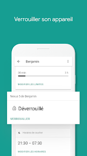 Google Family Link Capture d'écran