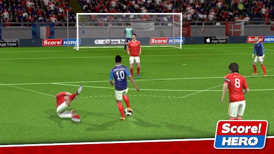 Score! Hero Capture d'écran